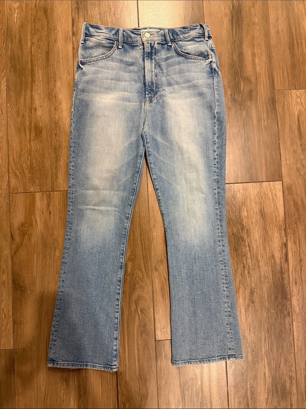 MOTHER The Hustler Ankle Size 30